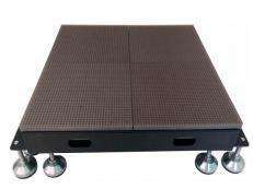 พื้นเต้นรำ LED แบบอินเทอร์แอคทีฟ P3.91 สำหรับใช้งานภายในอาคาร ความละเอียดสูง รีเฟรชเรทสูง สีสันสดใส เหมาะสำหรับงานบันเทิงหรือโครงการต่างๆ - Product Image 2