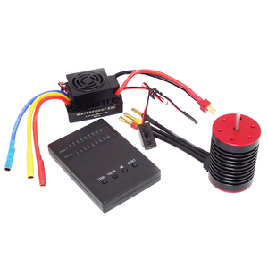 Bộ Điều Khiển Tốc Độ Không Chổi Than F540 3300KV, Bộ Điều Khiển Tốc Độ ESC 60A Chống Nước Cho Xe Tải RC 1:10 - Product Image 3