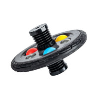 Jouets à doigts Pop 5 en 1, jouets à presser, réduction du Stress, soulagement de l'anxiété, Fidget Spinner