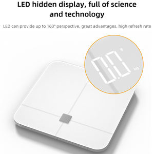 Neues Produkt Factory Commercial Custom Blue Tooth Bmi Körper test Elektronische digitale Waage - Product Image 2