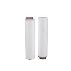 10-Inch Polypropylene Meltblown Filter Cartridge With Flat End Connector For Wastewater Treatment - Product Image 4
