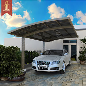 Abri de voiture en aluminium robuste résistant au vent, kit de cadre pour porte de garage, abri pour camping-car - Product Image 3