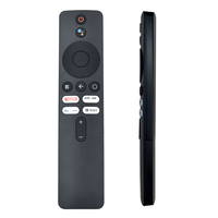 Télécommande intelligente universelle vocale HUAYU MI-VER.8 ABS pour Mi Xiaomi Android TV Box TV Stick