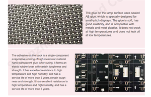 จอแสดงผล LED SMD ในอาคาร P4 โมดูลจอ LED ในอาคาร ขนาด 320x160 มม. จอแสดงผล LED ขายดี - Product Image 6