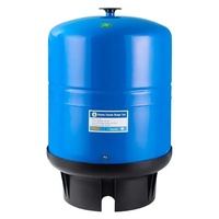 Réservoir de stockage RO en métal haute pression de 11 gallons (40 L) en acier pour système de filtration d'eau à haut débit