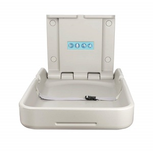 CHL Restaurant custom safe toilet antique kids folding portable travel foam Waterproof station baby changing <span class=keywords><strong>table</strong></span> with bath - Product Image 3