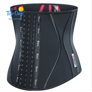 Entrenador de cintura corta para mujer personalizado moldeador de cuerpo al por mayor con recortador de cintura de látex - Product Image 2