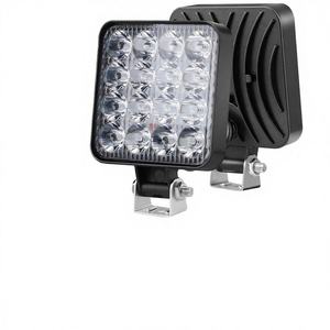 ไฟสปอร์ตไลท์ LED แบบแท่ง 4 นิ้ว 48W ใหม่ 12V-24V แสงสปอต สำหรับรถออฟโรด รถบรรทุก รถแทรกเตอร์ เรือ รถพ่วง 4x4 SUV เช่น รถจี๊ปแรงเลอร์ เชอโรกี - Product Image 4