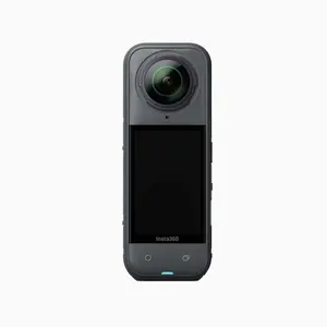 Caméra d'action 360 Insta360 X5 en gros, Nouveau lancement 2025, Lentilles remplaçables, Triple puce IA, Performances supérieures en basse lumière, Autonomie de 185 minutes - Product Image 4