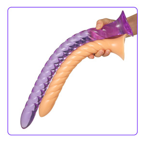 OEM Plugs anaux extra longs en spirale de 44 cm, grand godemiché à sensation réaliste, <span class=keywords><strong>ventouse</strong></span> puissante, jouets sexuels artificiels pour adultes, godemiché <span class=keywords><strong>gay</strong></span> - Product Image 3