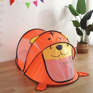 AIOIAI Pop up Printing Children Play <strong>Bed</strong> <strong>Tent</strong> <strong>Kids</strong> Animal Shaped Foldable Play <strong>Tent</strong> - Product Image 2