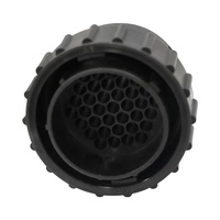 Ensemble de boîtiers de connecteurs 37 broches (206305-1 mâle et 206306-1 femelle) en plastique pour applications automobiles