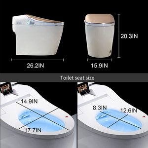 Электронное сиденье для биде с подогревом - Product Image 5