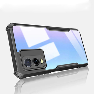 Coque ultra-fine pour téléphone <span class=keywords><strong>Nokia</strong></span> C32 C30 C22 C12 Pro C1 G21 G11Plus <span class=keywords><strong>X30</strong></span>, résistante aux chutes, respirante, cadre noir, couverture en acrylique - Product Image 1
