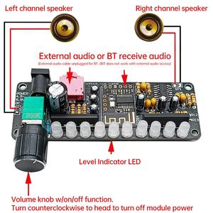 Набор для самостоятельной сборки Bluetooth-колонки: DIY-проект для пайки, усилитель звука с двумя каналами Pam8406, 5 Вт, 5 В постоянного тока, или обучение пайке - Product Image 2