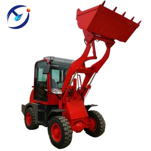 ミニホイールローダーZL08容量800kg - Product Image 2