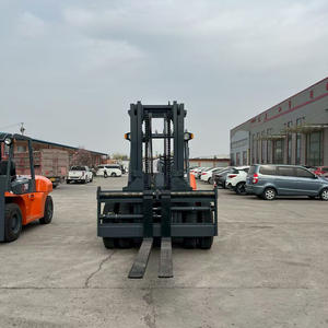 Sinomach cnccmc באיכות גבוהה cpcd100 חומרים בניין חומרים סחורות אחסון חובה כבדה <span class=keywords><strong>10</strong></span> טון דיזל מלגזה מלגזה - Product Image 2