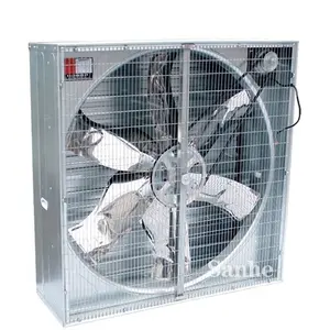 Yuyun Sanhe Gevogelte Boerderij Ventilatie Koeling Apparatuur 50 Inch Centrifugaal Push Pull Type Ventilator