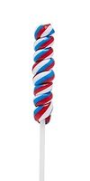 Rainbow Twisted Lollipops Individually Wrapped Kid's Candy 12g Bulk Birthday 32 Pack Mixed Fruit Flavor Coated Sugar Ready Eat