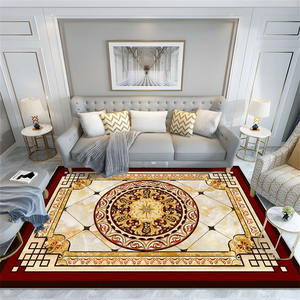 Alfombra de Oración de Poliéster de Lujo Hecha a Máquina, Antideslizante, Ecológica, Anticorrosiva, de Larga Duración - Product Image 1