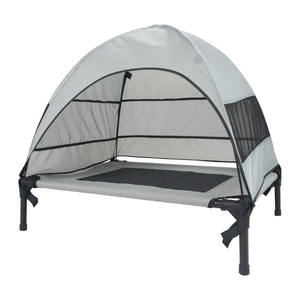 Кровать для собак с навесом - Product Image 1