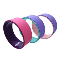 Rueda de Yoga al por Mayor Directa de Fábrica (Material PPTPE) - Perfecta para Flexiones, Herramienta de Fitness para Interiores, Círculo de Ejercicios de Pilates