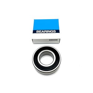 ตลับลูกปืนเม็ดกลมร่องลึกสำหรับเครื่องจักรฟาร์มแบริ่งลูกปืน6317 RS ZZ - Product Image 1