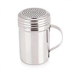 Distributeur d'herbes aromatiques en acier inoxydable avec poignée, durable - Product Image 1
