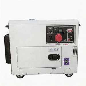 Groupe électrogène diesel portable super silencieux de 8,5 kVA à 20 kVA 50/60 Hz <span class=keywords><strong>pour</strong></span> une utilisation en camping en extérieur, alimentation de secours, générateur diesel 10 kVA - Product Image 5