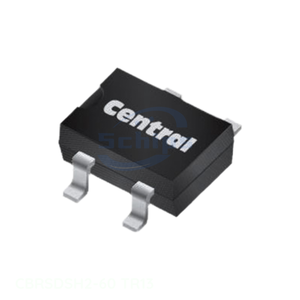 4-SMD, Gull Wing CBRSDSH2-60 TR13 Diodes Electronic Chips Component Manufacturer Channel - Product Image 1