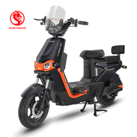 Vélo électrique adulte à 2 roues, 500W 48V, moteur roue arrière, longue autonomie, léger, pour la ville et les parcs