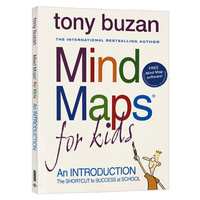 1-3 Volume Tony Buzan Mind Maps Libros de bolsillo de escuela primaria para estudiantes