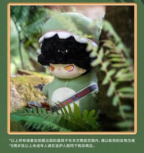 POPMART DIMOO <span class=keywords><strong>Jurassic</strong></span> Worlds Series Roar Anime <span class=keywords><strong>Figura</strong></span> Muñeca <span class=keywords><strong>de</strong></span> algodón para niños Cajas misteriosas Regalo POPMART Figuras <span class=keywords><strong>de</strong></span> acción - Product Image 6