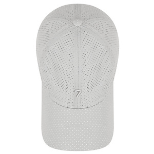 White Mesh <b>Baseball</b> <b>Cap</b> Unisex Quick-Drying Breathable Sun Protection Outdoor Hat - Product Image 4
