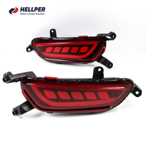 New for CX-5 2017-2019 12V LED Rear Reflector Taillight Fog <strong>Lamp</strong> Bumper Light Brake Light Turn Signal <strong>Lamp</strong> - Product Image 4