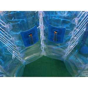 Pelota Inflable Transparente para el Cuerpo, para Adultos, para Fútbol Burbuja al Aire Libre, Diversión Interactiva - Product Image 4
