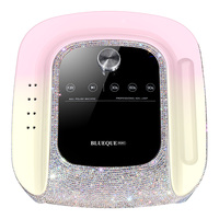 Lampe à ongles et perceuse sans fil rechargeables, 30 LED, double longueur d'onde 365nm 405nm, 45000 tr/min, équipement pour strass, fourniture OEM ODM R2