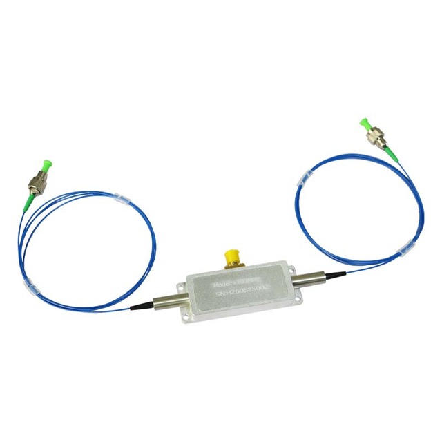 450nm to 2060nm Broadband Fiber AOM Frequency Shifter, Precision Fiber Pigtailed Acousto-optic Modulator for All-fiber Systems