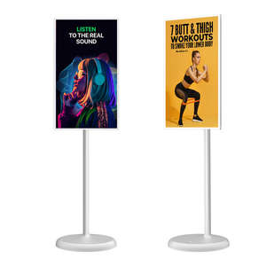 Écran tactile 32 pouces 8G+128G Android 12 Affichage sans fil Téléviseur portable pour Fitness Tiktok - Product Image 1