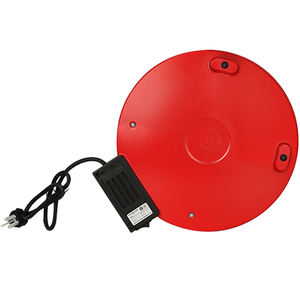 เครื่องทำพิซซ่าแบบพกพา12 "เครื่องทำขนมปังอบพิซซ่าควบคุมง่ายเครื่องทำแพนเค้กให้ความร้อนสองด้าน - Product Image 4