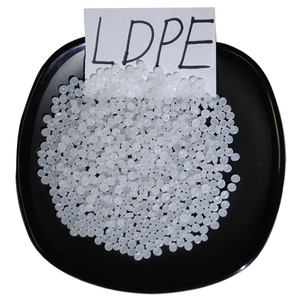 Gránulos de LDPE virgen de alta calidad, resina de materia prima de plástico de polietileno de baja densidad transparente - Product Image 4