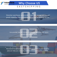 Chine Top 10 des transitaires DDP Air Mer Agent d'expédition UPS FedEx DHL Express vers les États-Unis/Europe/CA/AE/AU