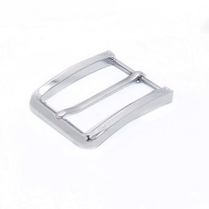 35Mm Zinklegering Messing Eenvoudig Ontwerp Westerse Aangepaste Metalen Gesp Voor Mannen - Product Image 3