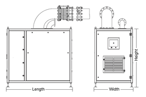 เครื่องเป่าลมแบบแรงเหวี่ยงระบบกันสะเทือนของอากาศมอเตอร์380V 75HP น้ำมัน50HP 30HP 20HP แบบหรูหราประหยัดพลังงานความเร็วสูง ISO9001 - Product Image 6