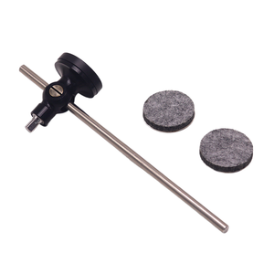 Batteria a doppio martello in lega con singolo tipo a percussione <span class=keywords><strong>Jazz</strong></span> a pedale per <span class=keywords><strong>musicisti</strong></span> strumento musicale accessorio - Product Image 4