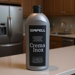 Apell Crema Inox Concentrada 250 ml Limpiador Profesional para Acero Inoxidable - Product Image 2