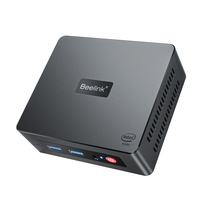 2026 Latest Mini PC N5095 DDR4 8GB SSD 128GB/256GB Mini Desktop PC for Business Mini S