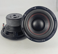 Amplificateur de subwoofer à vente chaude, carte d'amplification de haute qualité, subwoofer de voiture de 12 pouces, subwoofer de compétition de 8, 10, 15 pouces pour voiture