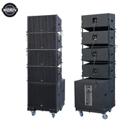 Nouvelle Arrivée Enceintes Line Array Actives Professionnelles pour Mariage, DJ, Discothèque et Salles de Réunion