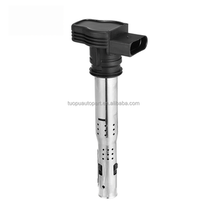Bobine d'allumage neuve à 4 broches 07K905715G 07K905715F 07K905715D 06H905115B pour Audi A3/A4/A5/A6/Q5 VW Golf Magotan EA888 1.8T2.0T (2004-2018) - Product Image 1